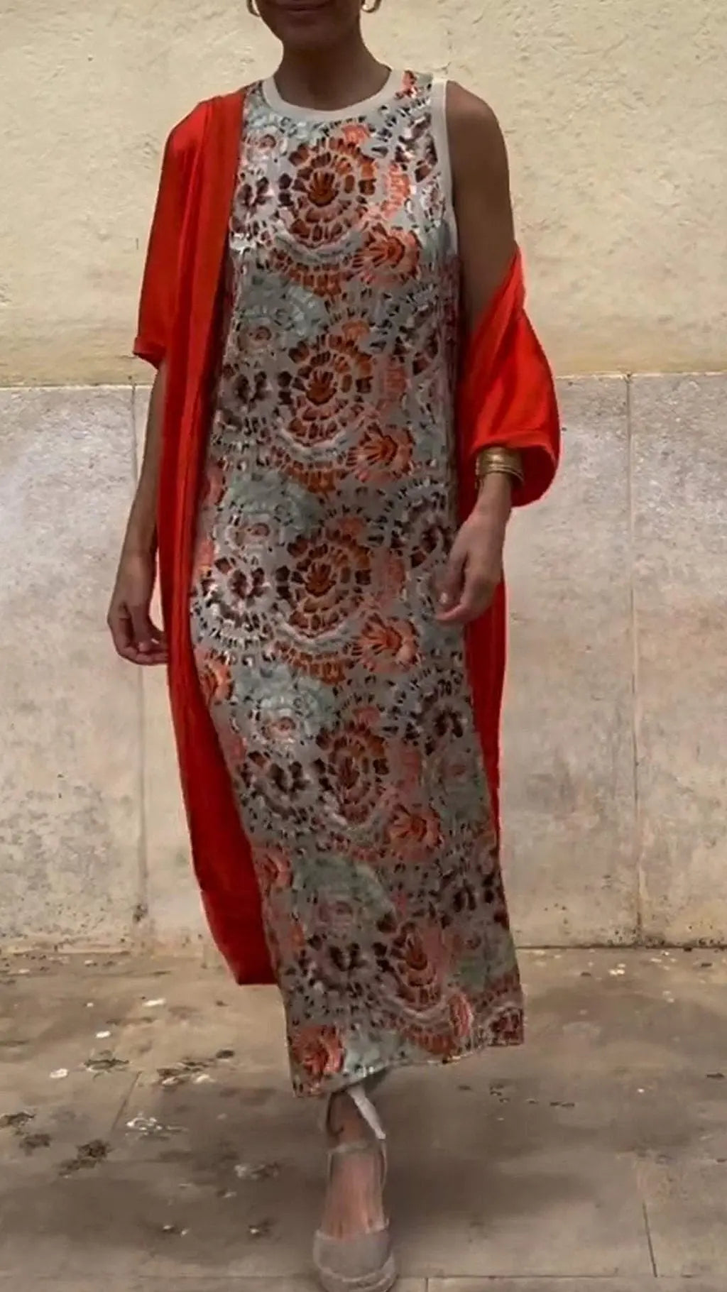 Conjunto Dominique - Nova tendência Vionelle: vestido + cardigan (must-have das style mavens americanas)