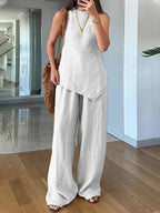 Conjunto Sabrina - O queridinho das style mavens americanas em linho