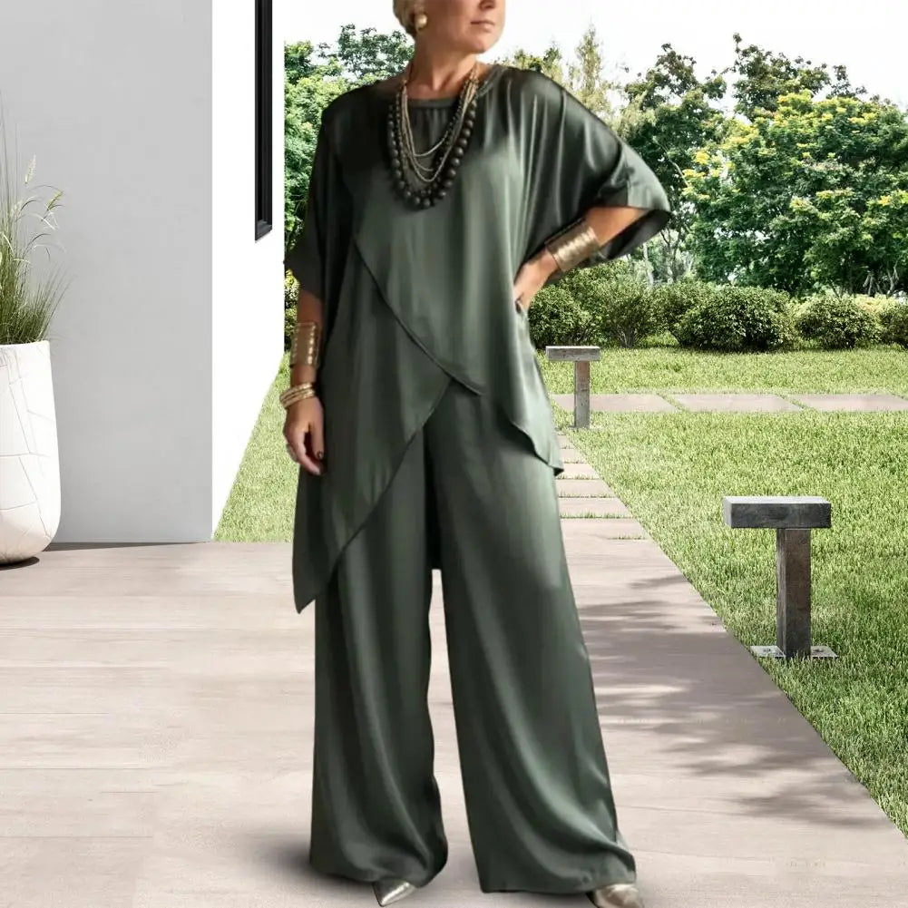 Conjunto Opaline - O seu top pick em cetim (tendência francesa)