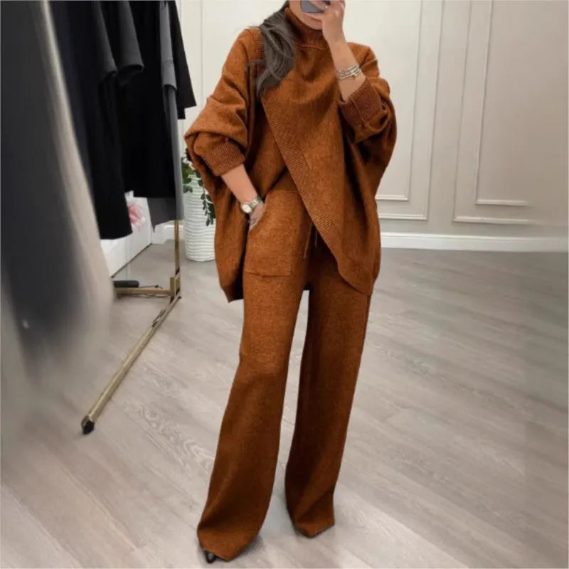 Conjunto Verônica - O high comfort perfeito para o outono inverno 2026