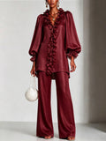 Conjunto Nerina - O cetim mais desejado pelas style mavens europeiras