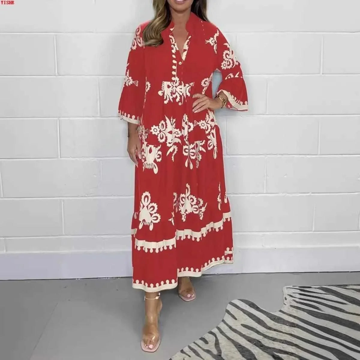 Vestido Elaine - O querido das fashion incons (tendência francesa)