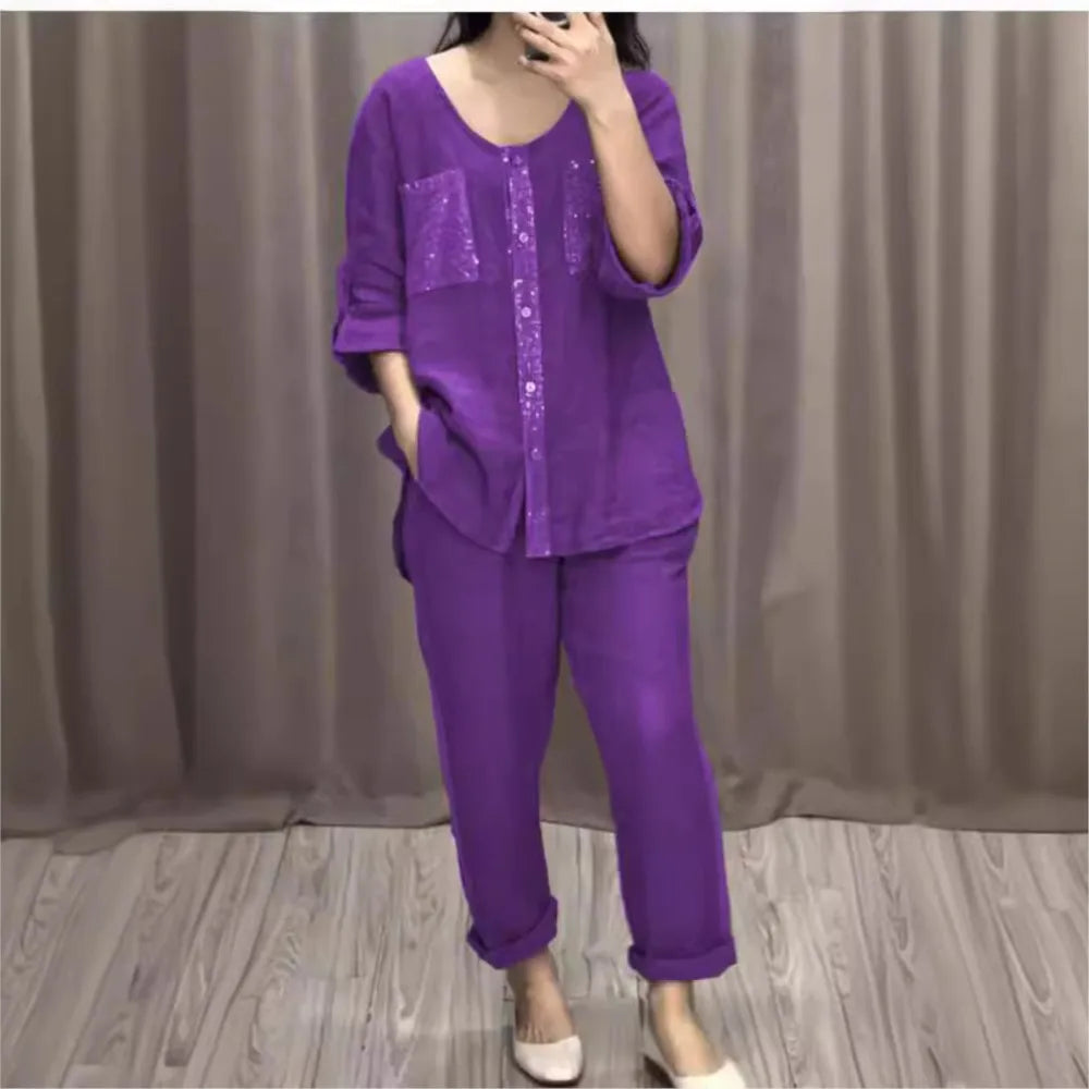 Conjunto Oriana - O top pick das trendsetters para 2026 (tendência grega)