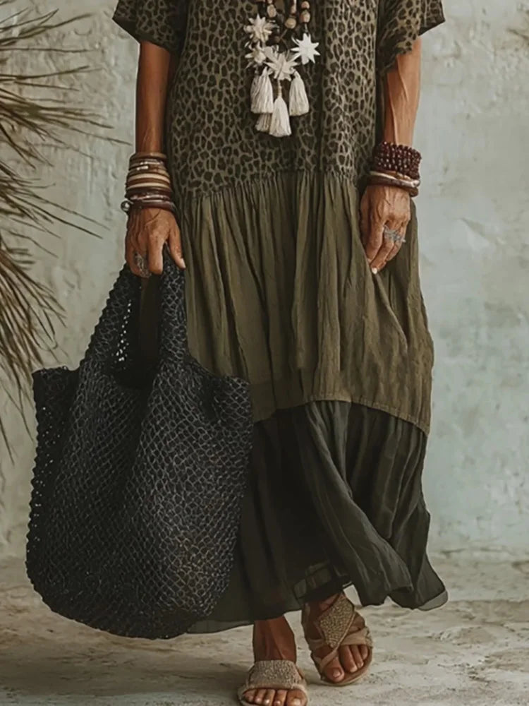 Vestido Damiana - O linho mais desejado pelas style mavens (tendência grega)