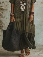 Vestido Damiana - O linho mais desejado pelas style mavens (tendência grega)