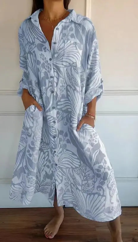 Vestido Verena - O seu must-have para o verão 2026 (tendência grega)