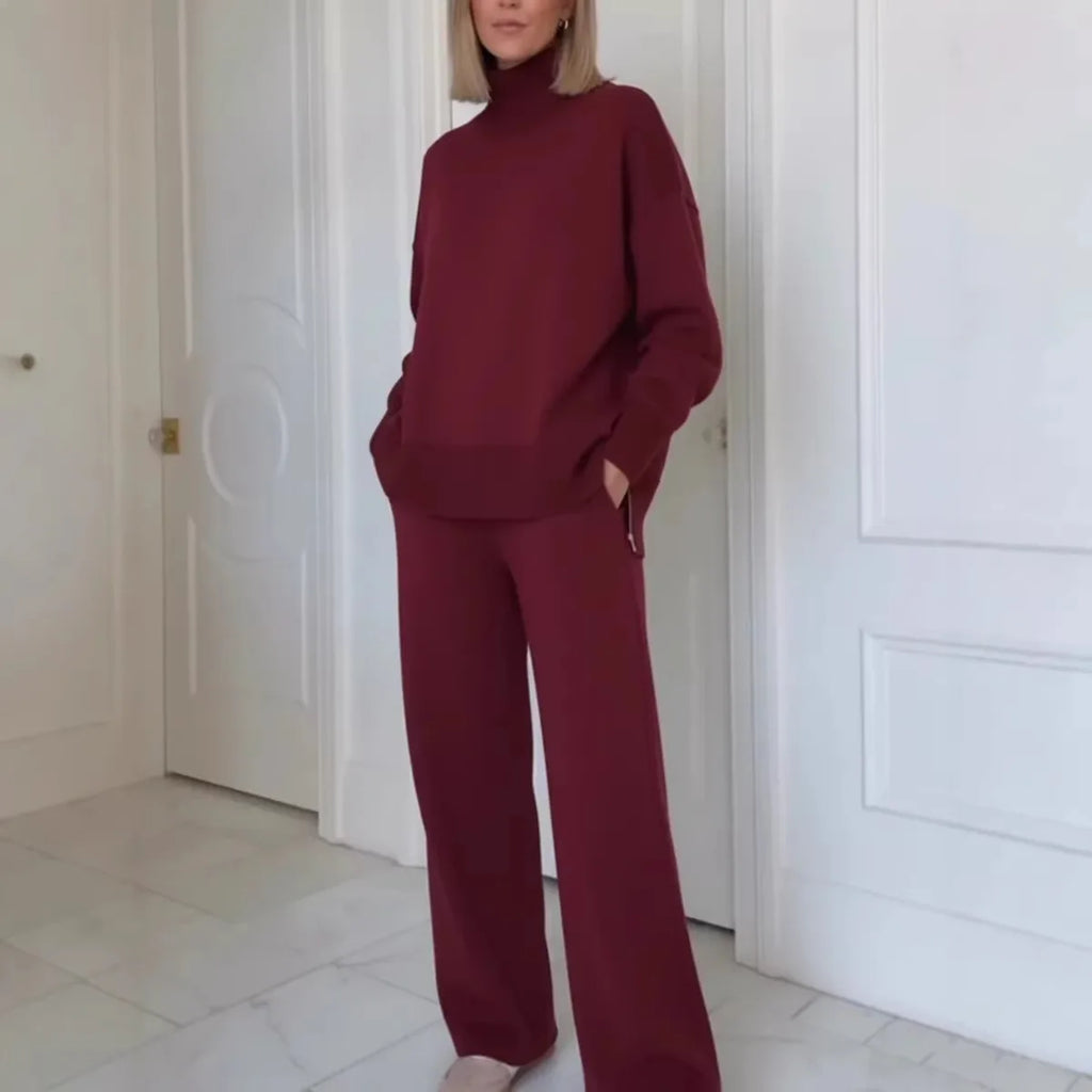 Conjunto Sabine - O best-seller para o inverno 2026 (tendência italiana)