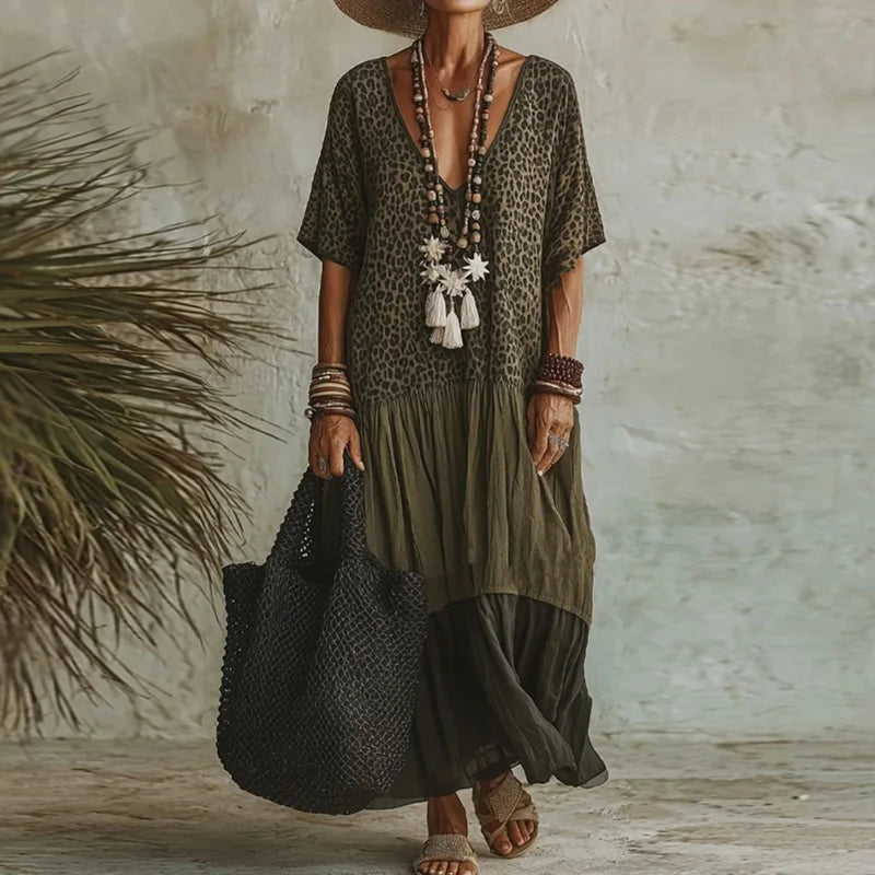Vestido Damiana - O linho mais desejado pelas style mavens (tendência grega)