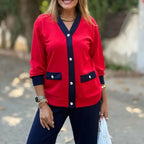 Conjunto Jô - Casual chic preferido das trendsetters (tendência francesa)