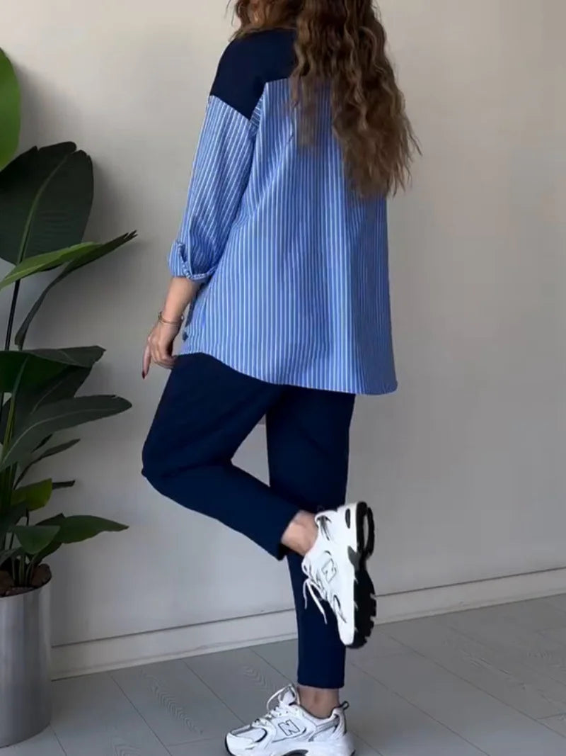 Conjunto Delacruz - O high comfort mais amado pelas trendsetters (tendência francesa)