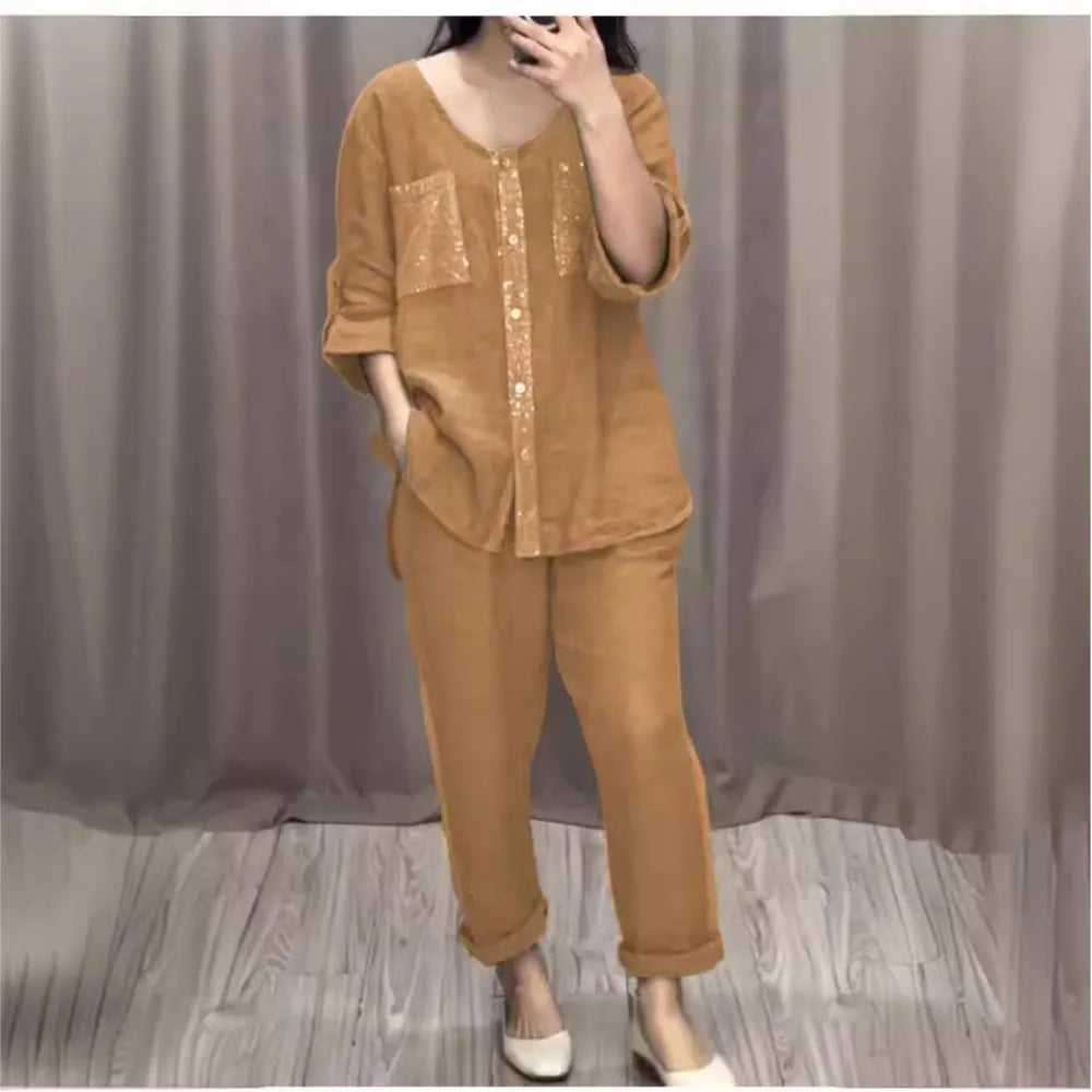 Conjunto Oriana - O top pick das trendsetters para 2026 (tendência grega)