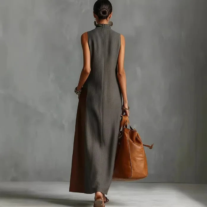 Vestido Artemisa - O Must-have das trandsetters em linho (tendência gerga)