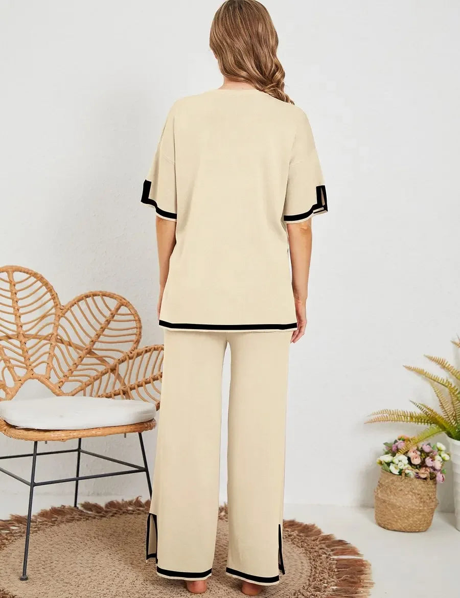 Conjunto Caetana - O must-have para o inverno 2026 (tendência francesa)