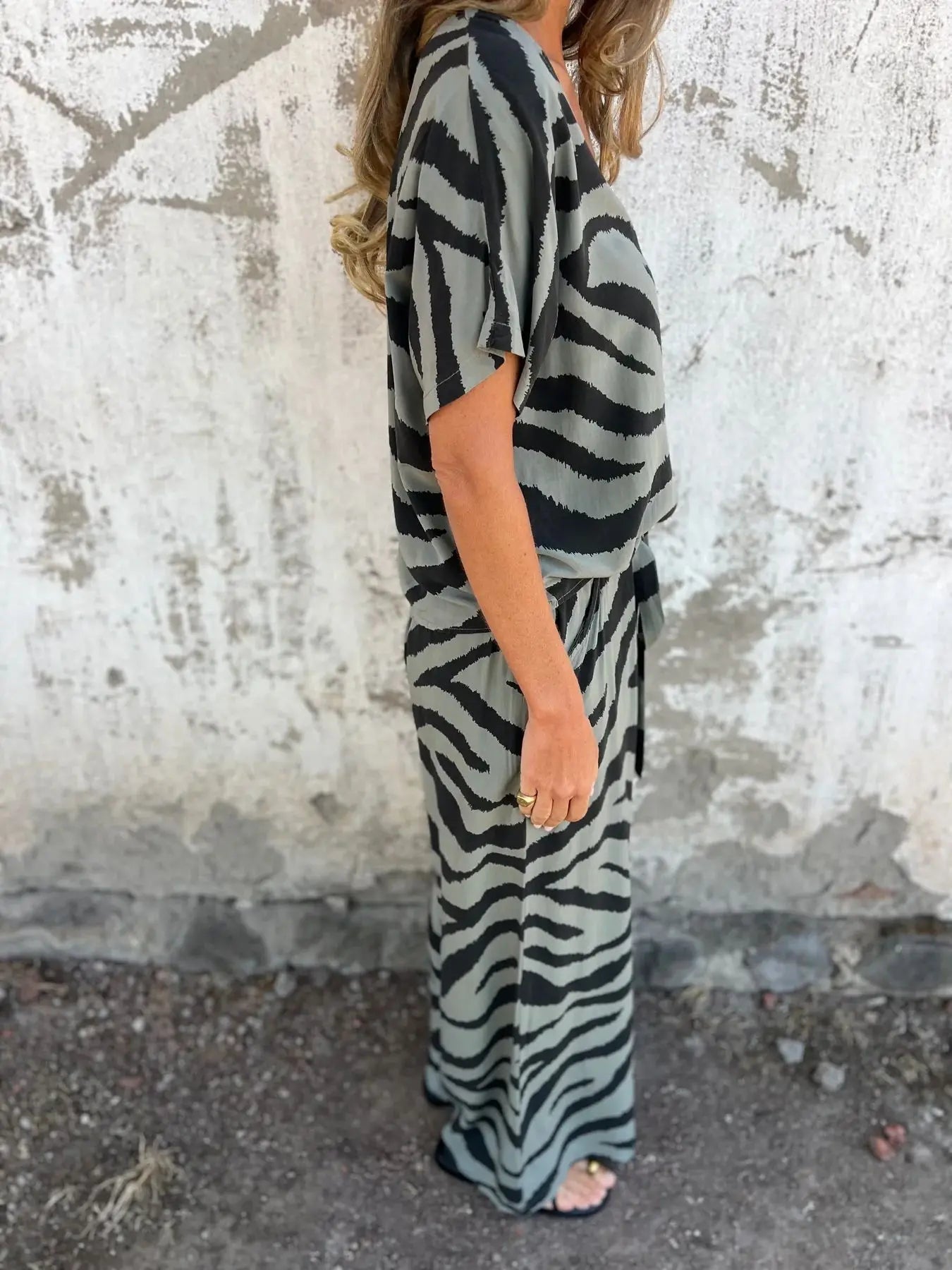 Conjunto Marina - Seu must-have para o verão (tendência grega)
