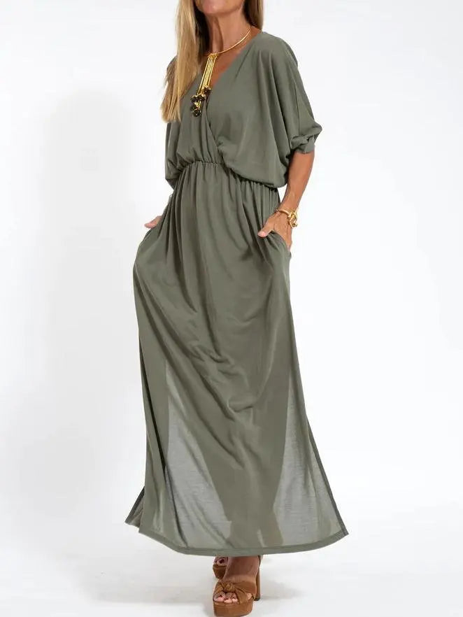 Vestido Dalva - Seu must-have em chiffon (tendência francesa)