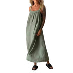 Vestido Carmem - O linho must-have das trendsetters (tendência grega)