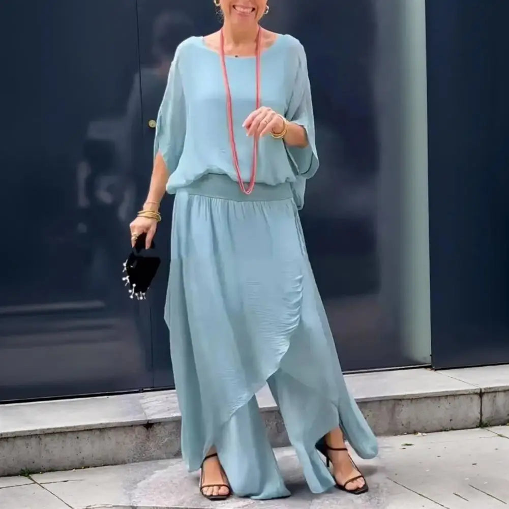 Conjunto Delta - Seu must-have em chiffon (tendência francesa)