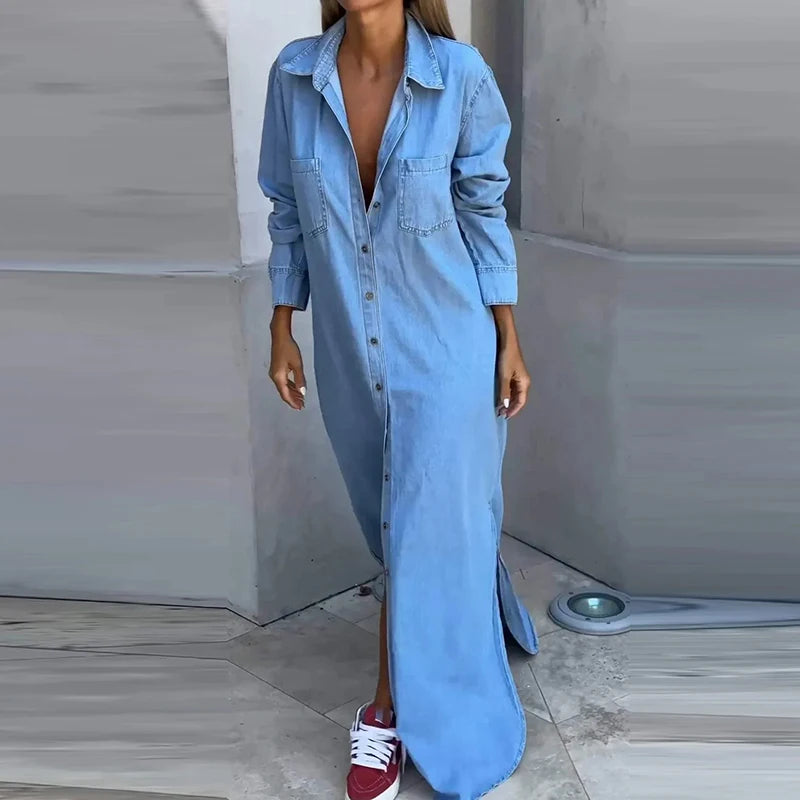 Vestido Isadora - O jeans mais amado pelas style mavens (tendência americana)