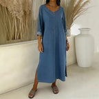 Vestido Maiara - o Jeans preferido da itgirls (tendência francesa)