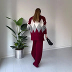 Conjunto Ismeria - O mais amado pelas glam leaders para o inverno 2026 (tendência americana)