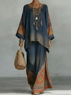 Conjunto Liana - O boho art mais amado pelas famosas europeias (tendência italiana)
