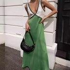Vestido Suzana - O bicolor preferido das trendsetters (tendência Italiana)