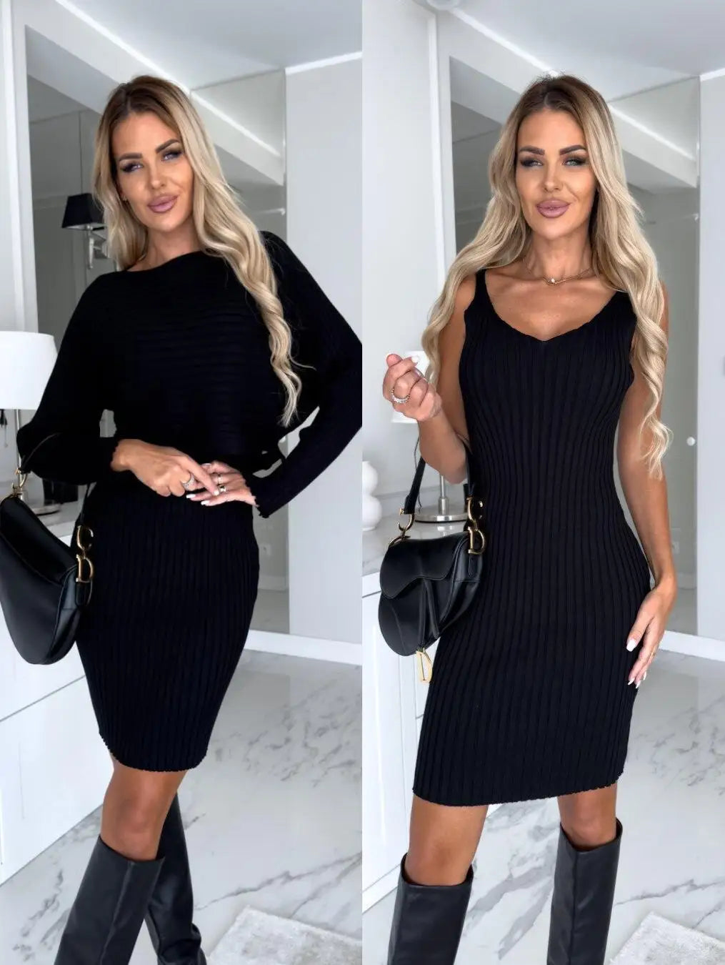 Conjunto Aisha - O mais desejado pelas trendsetters para o inverno 2026 (tendência americana)