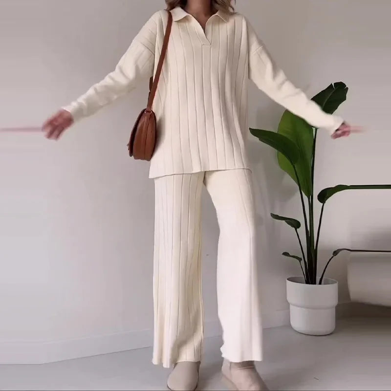 Conjunto Valenci - O must-have para o inverno 2026 (tendência italiana)
