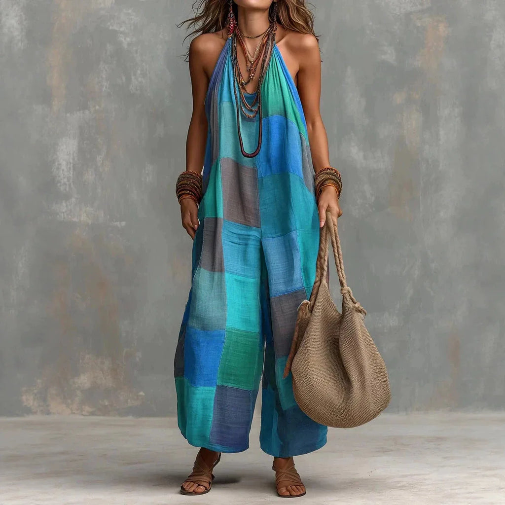 Macacão Ellen - Boho.art preferido das glam leaders (tendência iatliana)