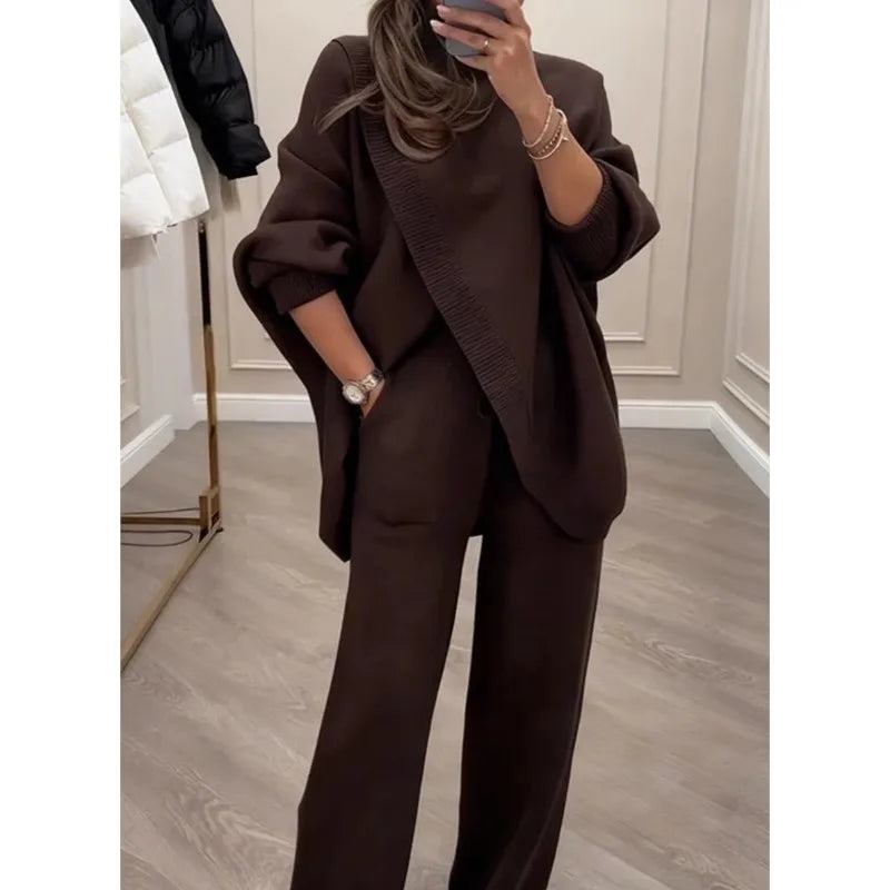 Conjunto Verônica - O high comfort perfeito para o outono inverno 2026