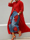 Conjunto Maraisa - Cardigan + calça tendência americana 2026 (queridinho das trendsetters)
