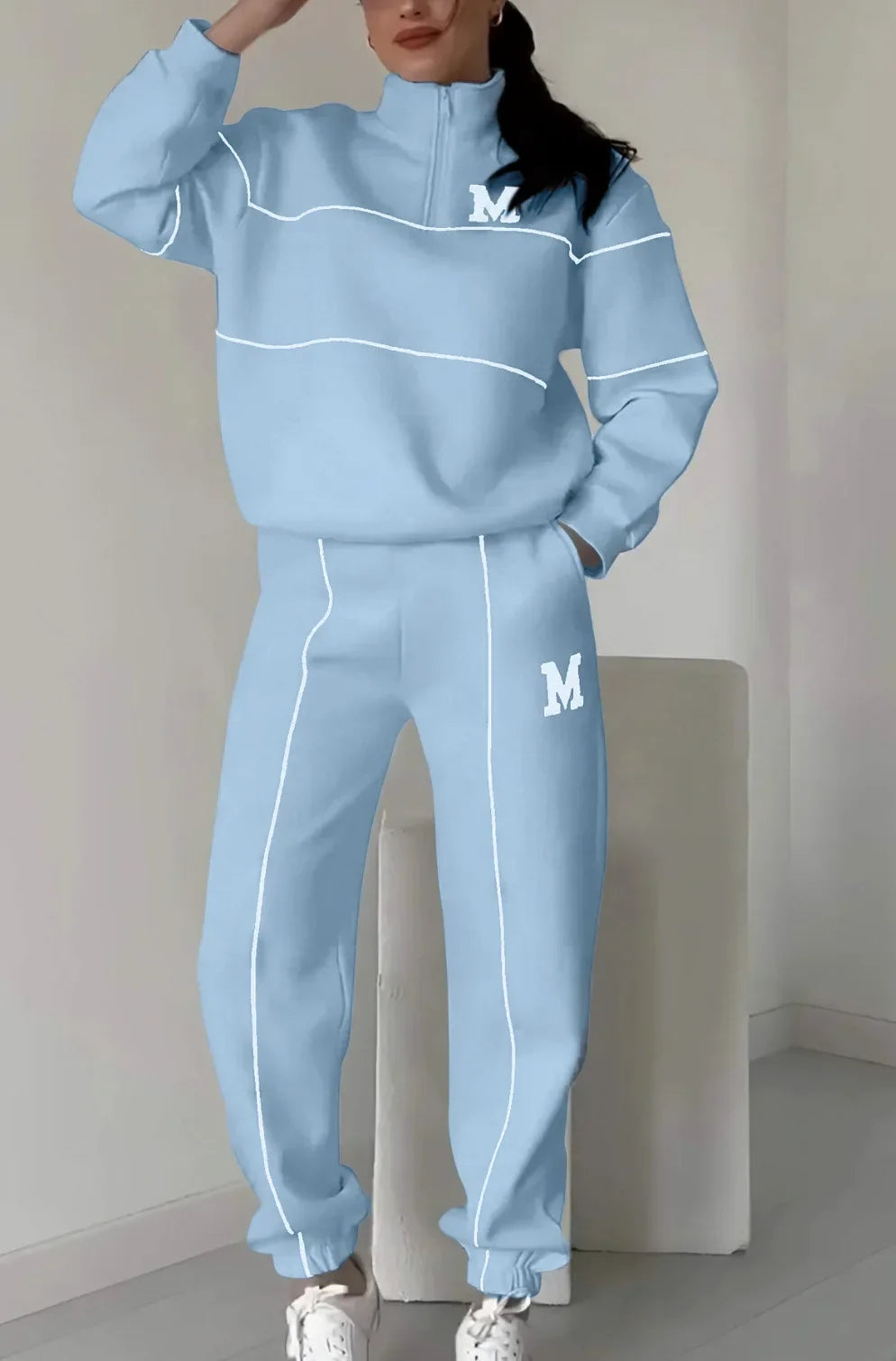 Conjunto Frida - O seu must-have high comfort para o inverno 2026 (tendência americana)