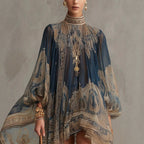 Vestido Ylva - O best choice mais amado pelas style mavens em chiffon (tendência francesa)