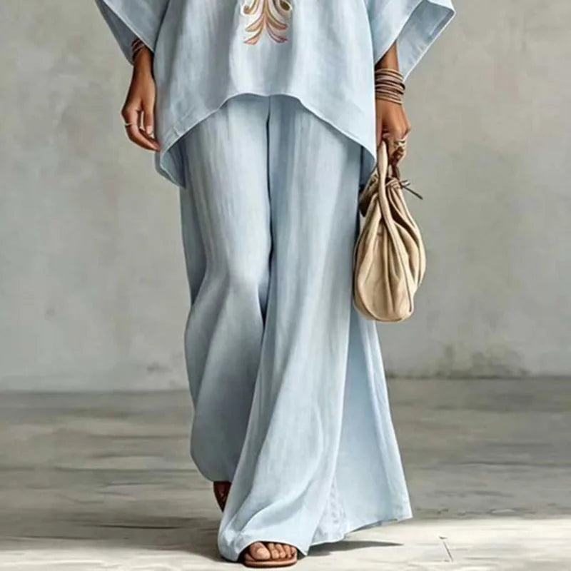 Conjunto Vendella - O Boho chic mais desejado pelas it girls europeias (tendência francesa)