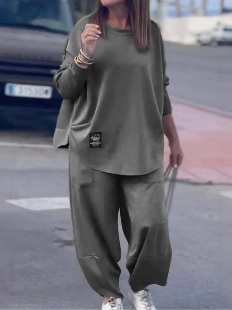 Conjunto Grazi - O max comfort preferido das trendsetters (tendência americana)