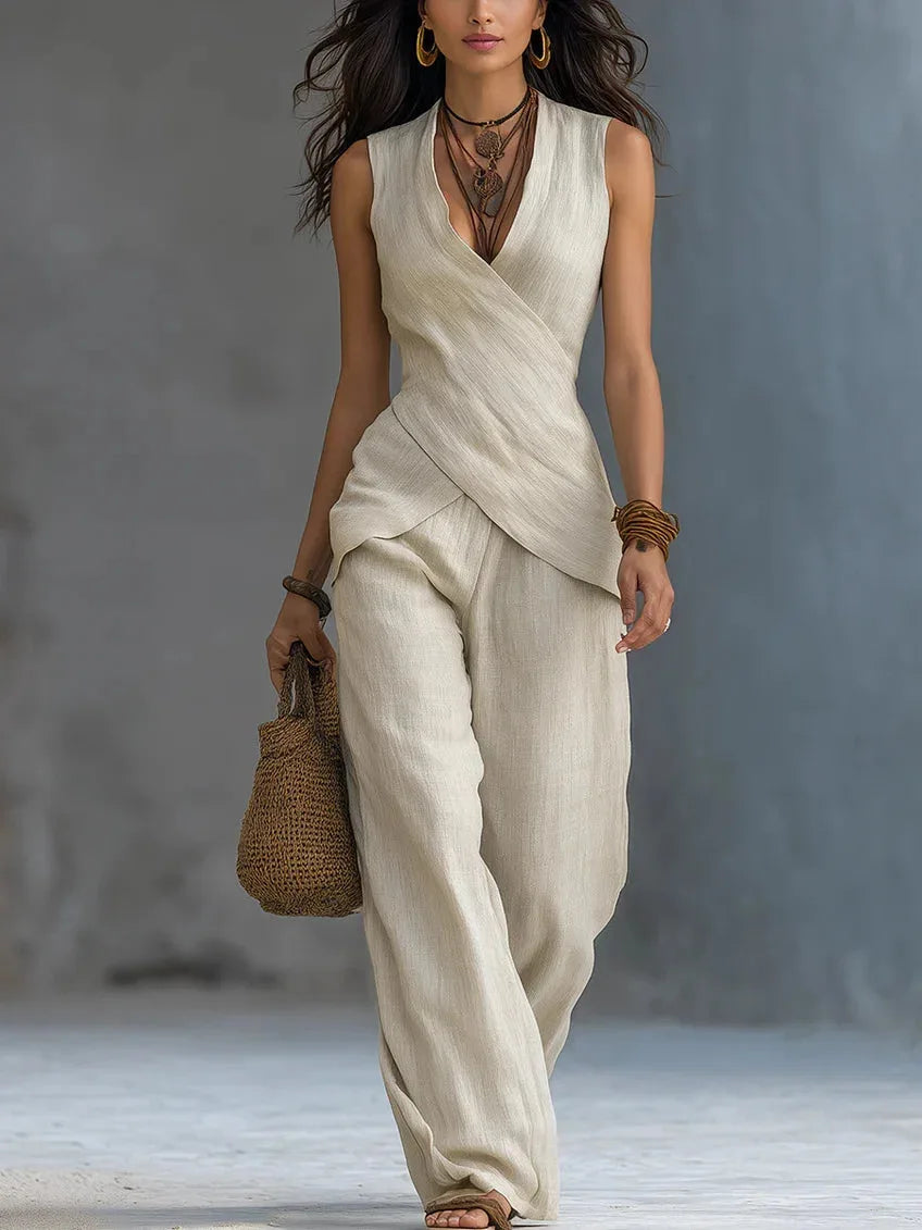 Conjunto Leona - O vintage mais querido pelas style queens europeias