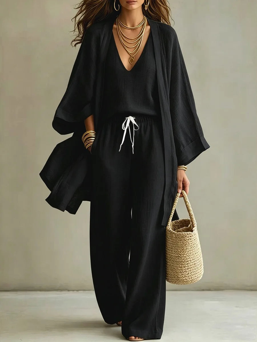 Conjunto Fiona - O conjunto de 3 peças mais desejado pelas style queens gregas