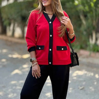 Preto/vermelho
