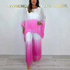 Conjunto Daniela - Chiffon em degradê must-have 2026 (tendência italiana)