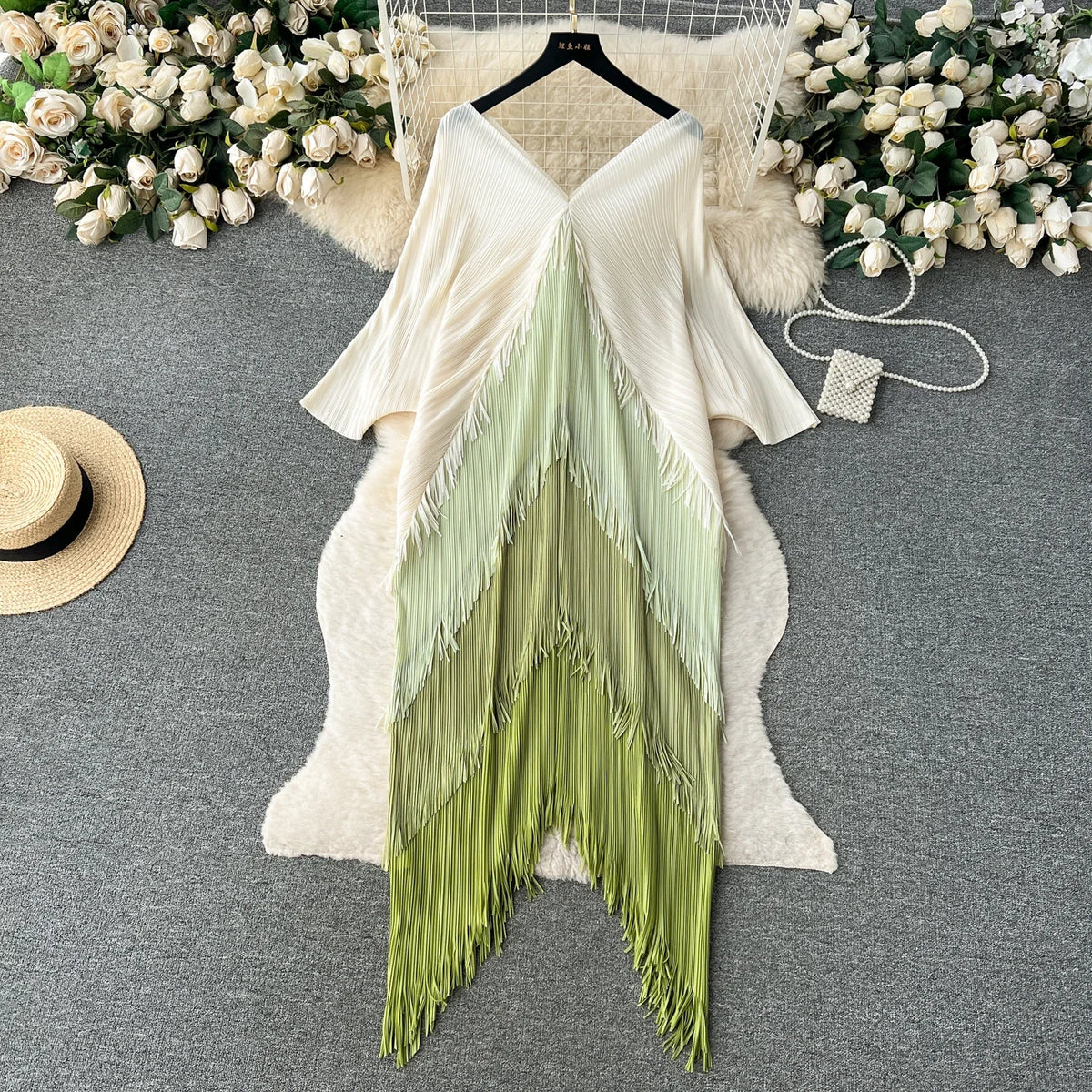Vestido Ilaria - O max comfort em retalhos mais desejado pelas style mavens europeias