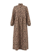 Vestido Aracéli - O leopard print mais desejado pelas trendsetters (tendência francesa)
