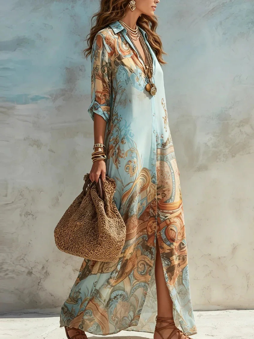 Vestido Rita - O mais esperado pelas style queens (tendência grega)