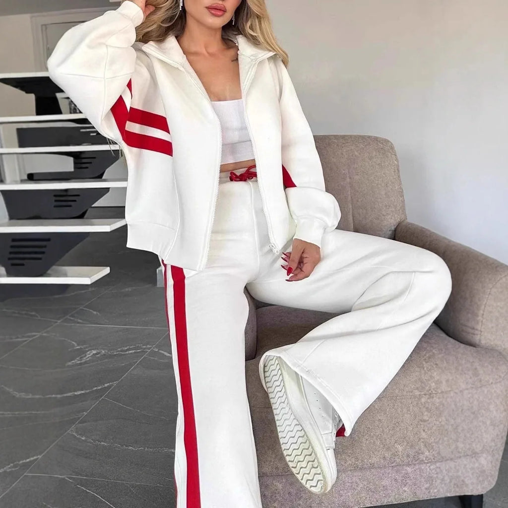 Conjunto Harlow - O top pick para o inverno das style mavens (tendência americana)