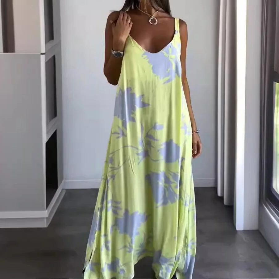 Vestido Sharon - O best choice para o verão 2026 (tendência americana)