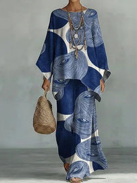 Azul print