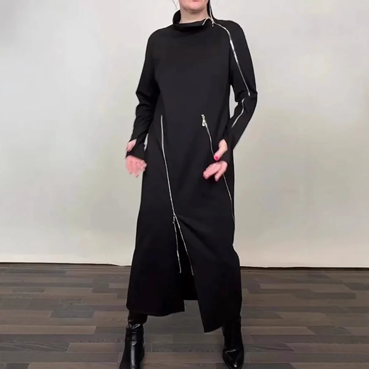 Vestido Ortensia - O mais desejado pelas glam leaders para o inverno 2026 (tendência italiana)
