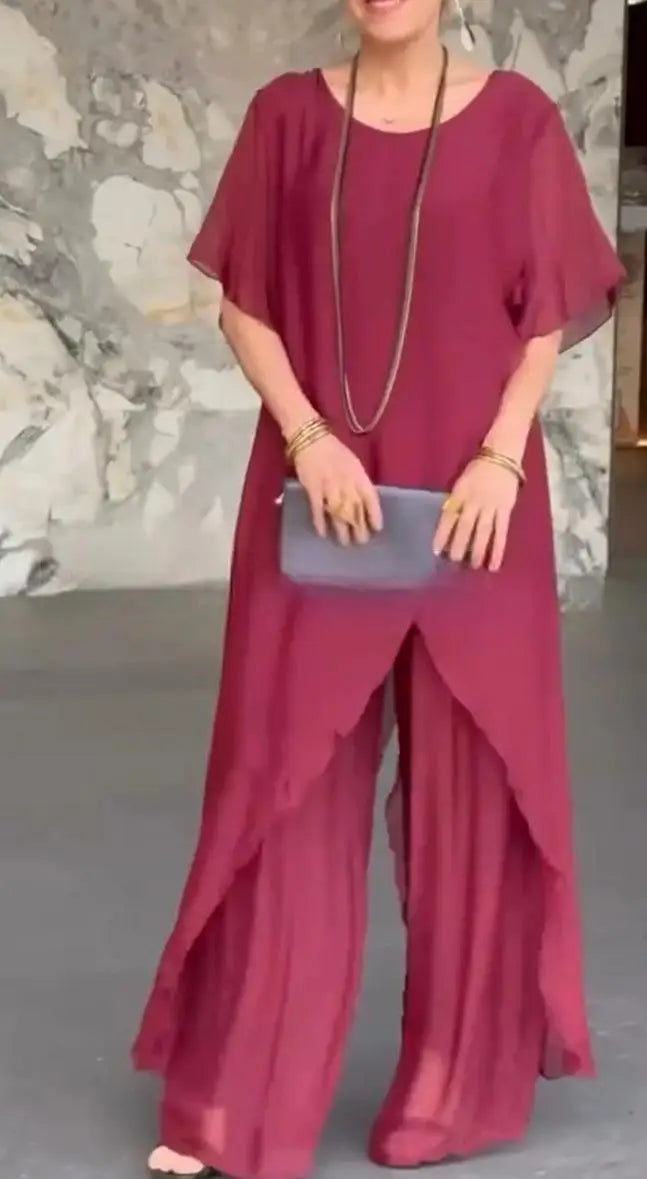 Conjunto Antonieta - O chiffon queridinho das style mavens (tendência franecesa)