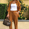 Conjunto Amarilis - O top pick das style queens (tendência americana)