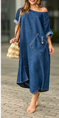 Vestido Irena - O jeans mais desejado pelas style mavens europeias